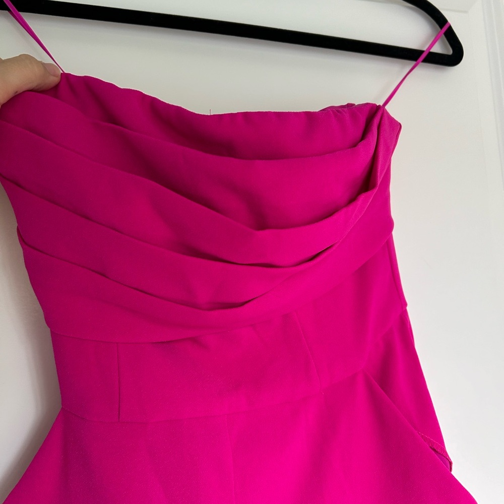 EXPRESS HOT PINK JUMPSUIT SIZE 4 BNWT SOLD OUT EVERYWHERE